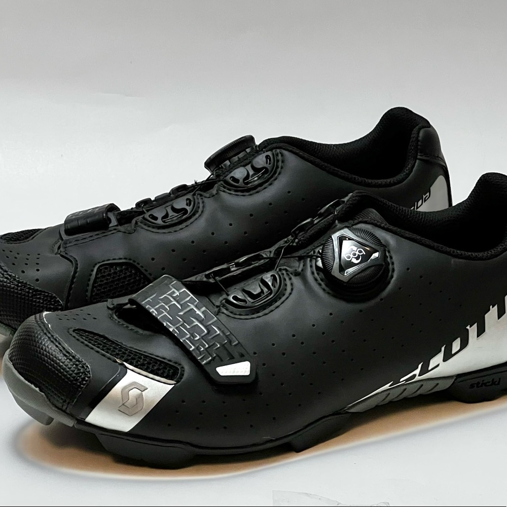 SCOTT MTB Comp Boa Lady Shoes 38 Matte Black/silver
